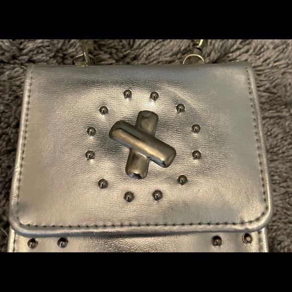 Silver Crossbody Wallet/Purse - Picture 3 of 4